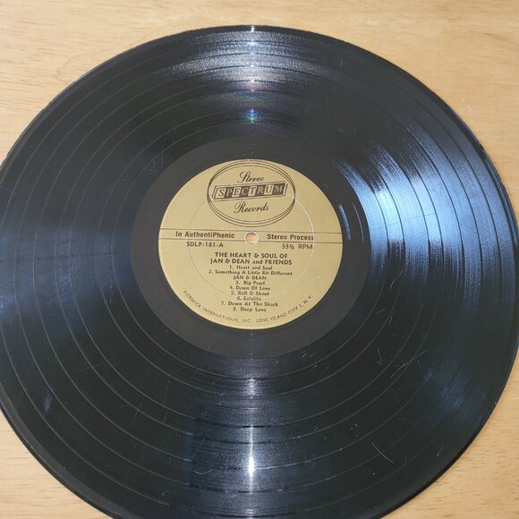 JAN & DEAN The Heart And Soul Of Jan & Dean LP 1962 Design Records DLP-181 LP9 - Picture 7 of 11